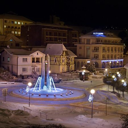 Kapsle Luhacovice Apartman Kültér fotó